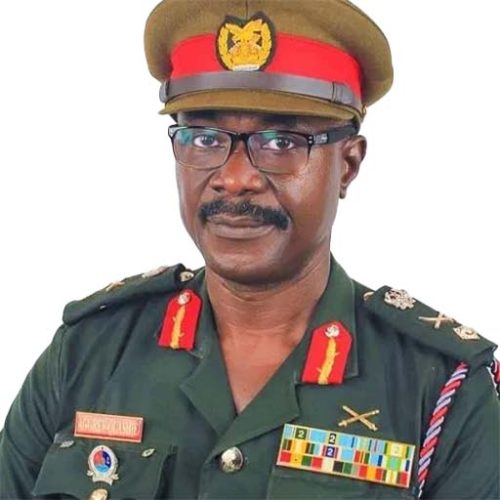 Brigadier General Eric Aggrey-Quashie
